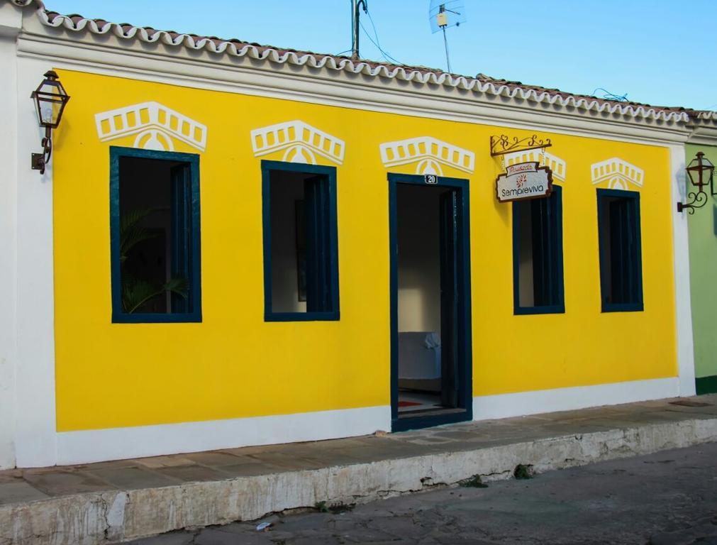 Pousada Sempreviva Rio de Contas Εξωτερικό φωτογραφία