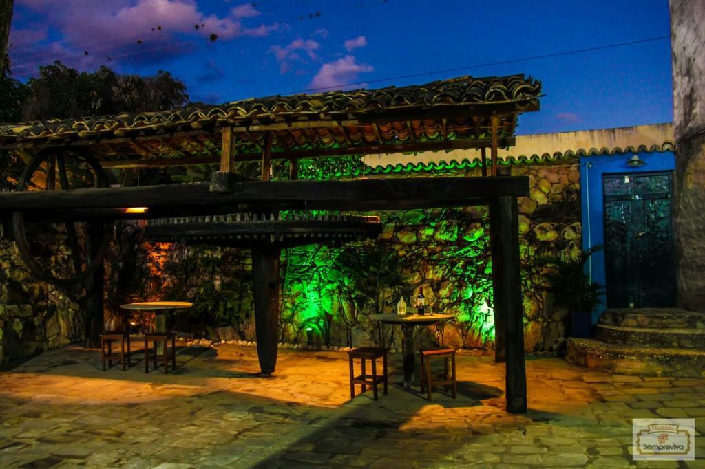 Pousada Sempreviva Rio de Contas Εξωτερικό φωτογραφία